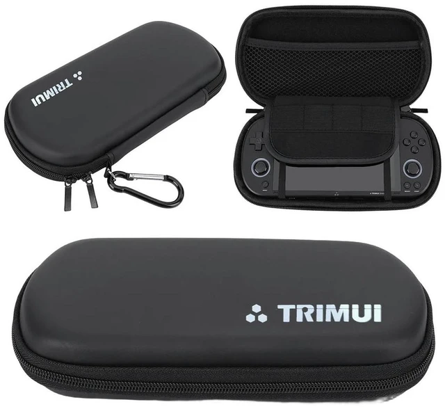 Main image of EVA Hard Carrying Case Shockproof Suitcase Video Game Console Case with Carabiner for Trimui Pro