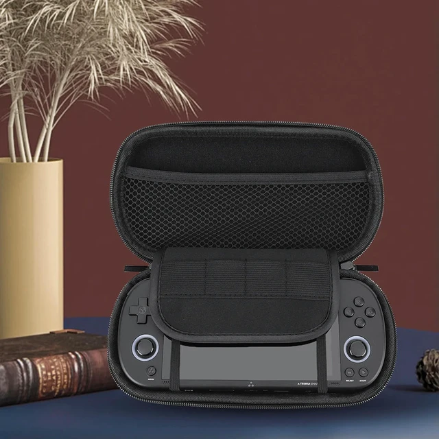 Alt view image 3 of 3 - EVA Hard Carrying Case Shockproof Suitcase Video Game Console Case with Carabiner for Trimui Pro