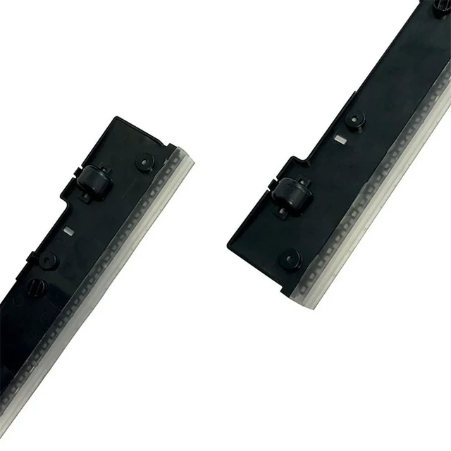 Alt view image 3 of 3 - For Roborock A20 Rubber Strip Scraper Head Sewage Scraper Bar Wiper Bar Floor Scrubber Bottom Scraper Accessories