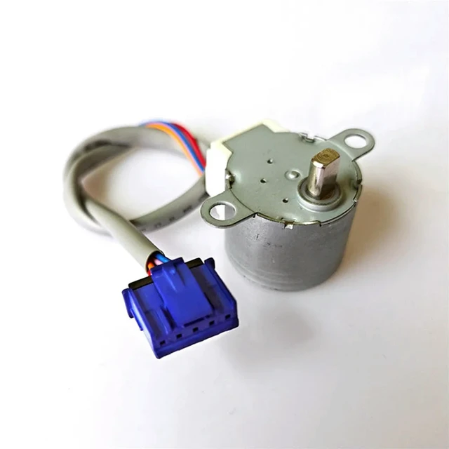 Alt view image 3 of 3 - 24BYJ48 Step Motor For Haier Air Conditioning 12V Vertical Air Conditioner Cabinet Swing Flap Motor Accessories