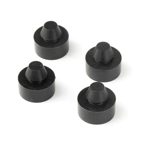 Alt view image 2 of 3 - 4 PCS For Glanz Microwave Oven Foot Pad Base Rubber Leg Fixed Support Floor Feet Pad Microwave Oven Support Mat Accessories