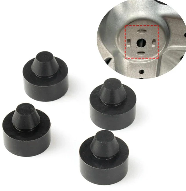 Main image of 4 PCS For Glanz Microwave Oven Foot Pad Base Rubber Leg Fixed Support Floor Feet Pad Microwave Oven Support Mat Accessories