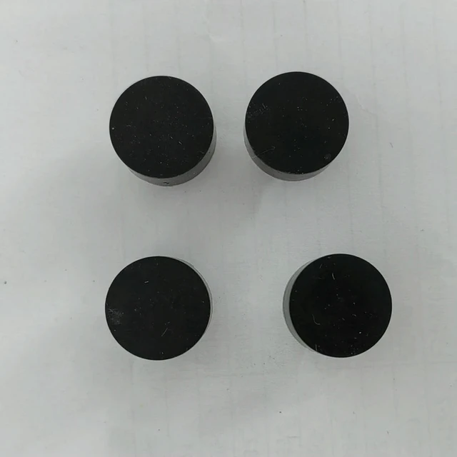 Alt view image 3 of 3 - 4 PCS For Glanz Microwave Oven Foot Pad Base Rubber Leg Fixed Support Floor Feet Pad Microwave Oven Support Mat Accessories
