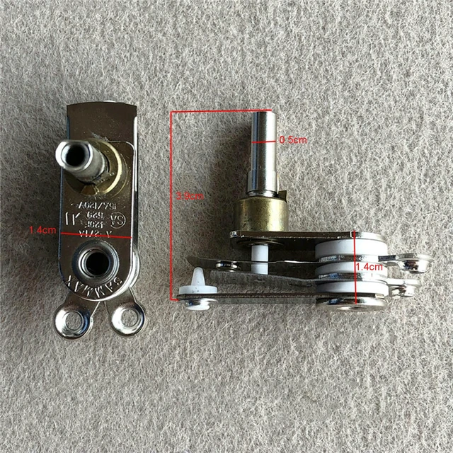 Alt view image 3 of 3 - For 777 Hanging Bottle Steam Iron Thermostat Knob Switch 96K Temperature Adjustment Switch Electric Iron Temp Controller Parts