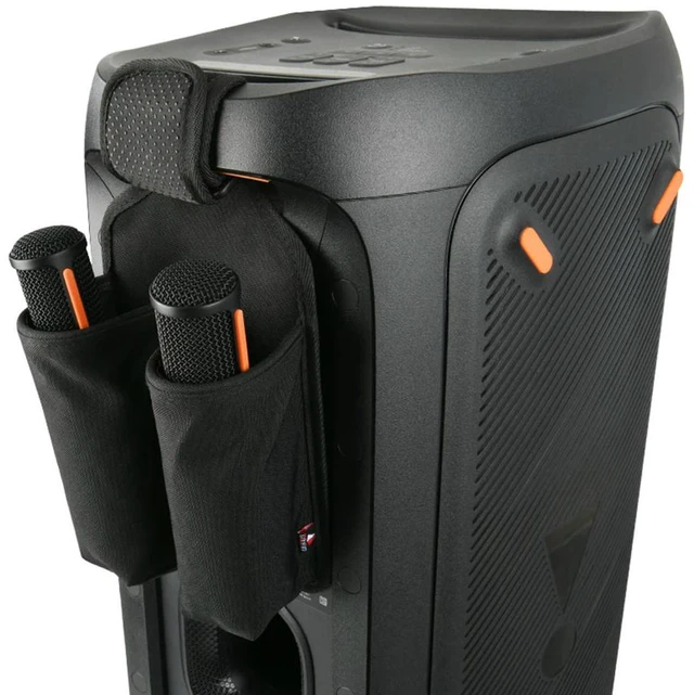 Main image of Mic Hanger Holder Mic Organizer Bag Microphone Carrying Case for JBL PartyBox 110/120 Microphone