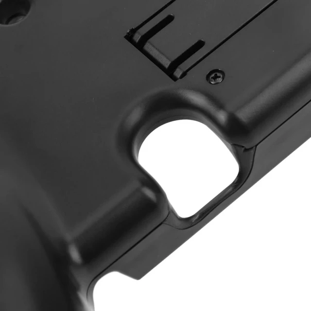 Alt view image 3 of 3 - Console Gamepad Hand Grip ABS Plastic Handle Bracket Black Accessories for Nintendo 2DS LL 2DS XL Console