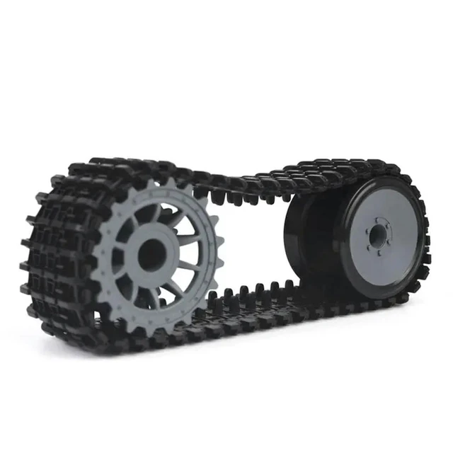 Alt view image 2 of 3 - Track Electric Snowmobile Snowblower Rubber Tracks Car Accessories SNT109 Go Kart Karting ATV UTV
