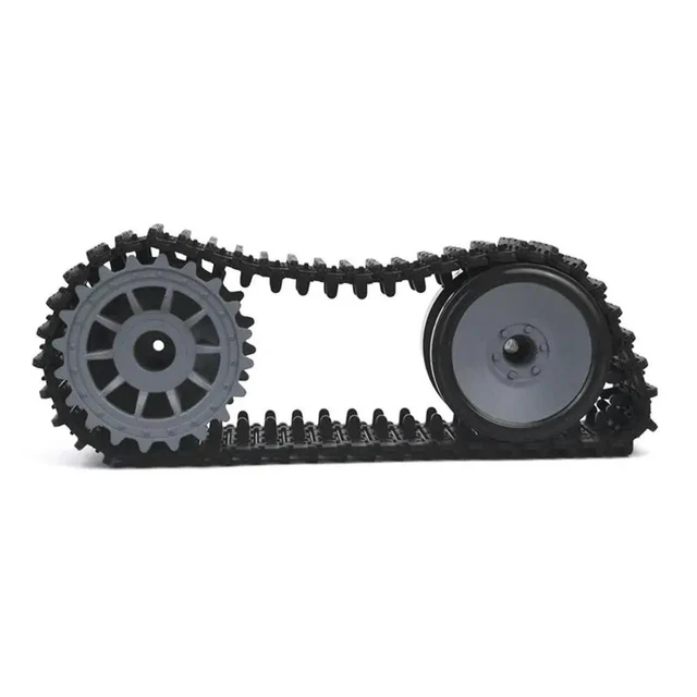 Alt view image 3 of 3 - Track Electric Snowmobile Snowblower Rubber Tracks Car Accessories SNT109 Go Kart Karting ATV UTV