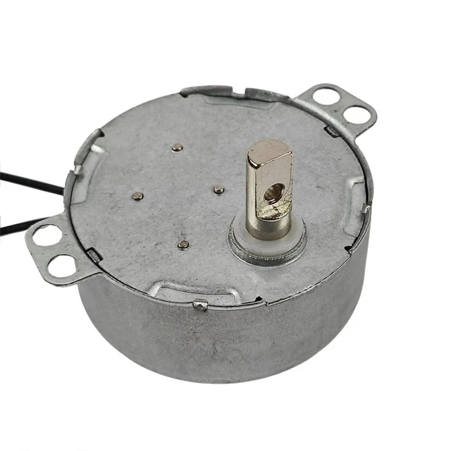 Alt view image 3 of 3 - For Midea Fan Air Conditioner Fan Turning Fan TY50A 220-240V 4W Oscillating Motor Shaft D-axis Synchronous Motor Accessories