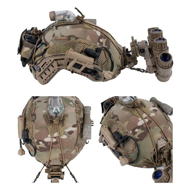 Alt view image 3 of 3 - NVG Power Plug Adapter Base Lightweight Pack Cable Connector Mount Easy To Install Helmet Cable Holder for Helmet