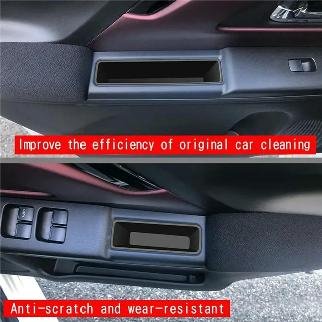 Alt view image 2 of 3 - Car Front Door Box Silicone Organizer Holder Tray For SPACIA 2024 SPACIA Custom MK04 Series