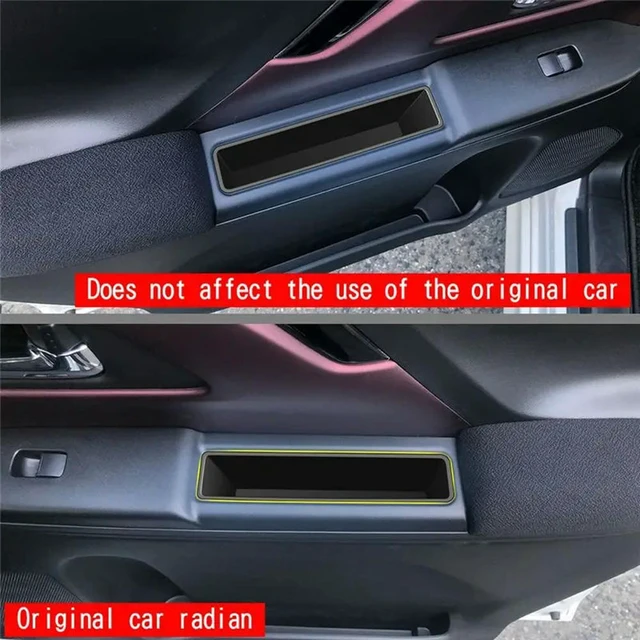 Alt view image 3 of 3 - Car Front Door Box Silicone Organizer Holder Tray For SPACIA 2024 SPACIA Custom MK04 Series