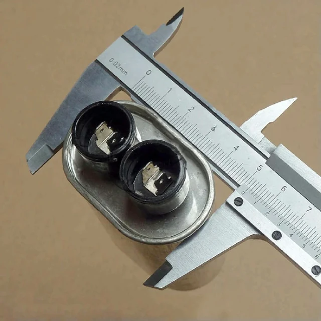 Alt view image 3 of 3 - For Microwave Oven Capacitor Parts 1.0UF/1.05U/1.1UF 2100V Microwave Oven High Voltage Capacitor Microwave Oven Accessories