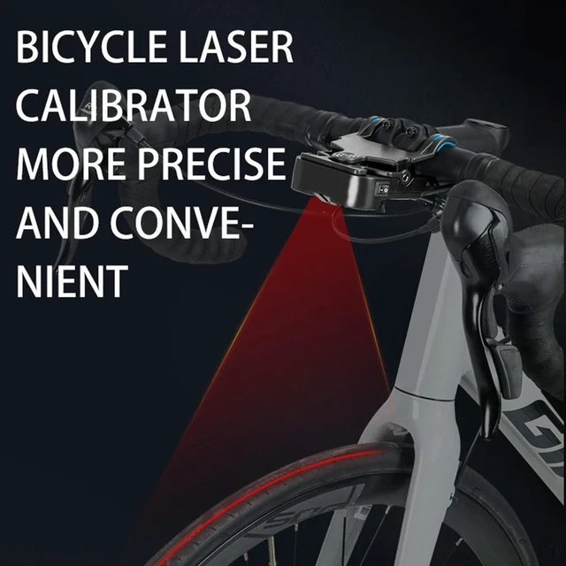 Main image of Bicycle Handlebar Saddle Positioner 180mAh Bicycle Calibrator Bike Handlebar Saddle Calibrator for Cycling Maintenance