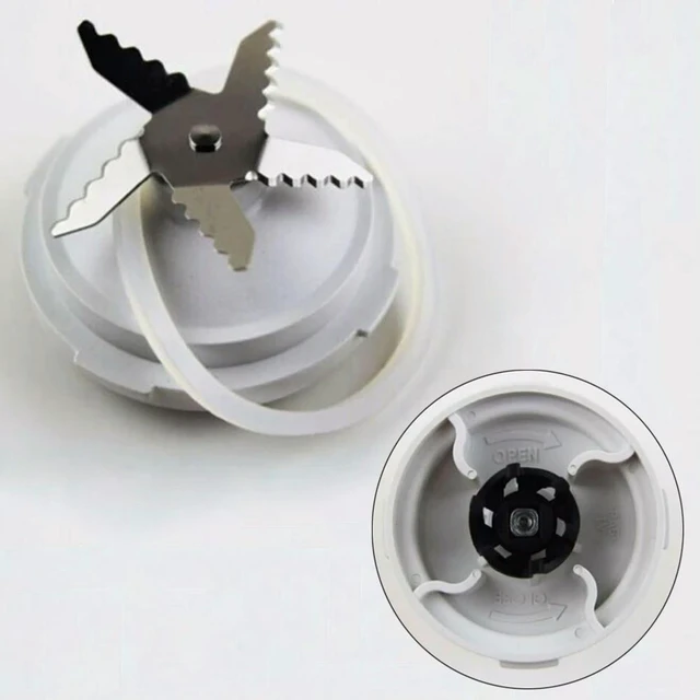 Main image of 1PC Blade Knife Unit Including Sealing Ring for HR7625 HR7620 RI7620 RI7625 HR2160 Juicer Blender Blades Knife with Sealing Ring