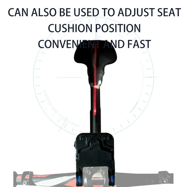 Alt view image 2 of 3 - Bicycle Handlebar Saddle Positioner 180mAh Bicycle Calibrator Bike Handlebar Saddle Calibrator for Cycling Maintenance