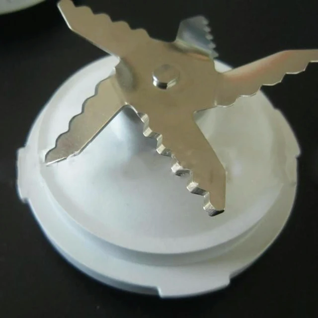 Alt view image 2 of 3 - 1PC Blade Knife Unit Including Sealing Ring for HR7625 HR7620 RI7620 RI7625 HR2160 Juicer Blender Blades Knife with Sealing Ring