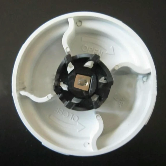 Alt view image 3 of 3 - 1PC Blade Knife Unit Including Sealing Ring for HR7625 HR7620 RI7620 RI7625 HR2160 Juicer Blender Blades Knife with Sealing Ring