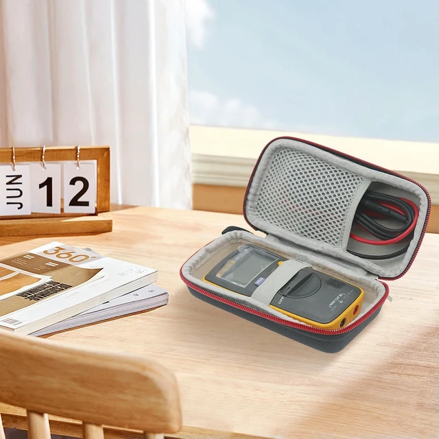 Alt view image 2 of 3 - EVA Hard Carrying Case Shockproof Hard Travel Case Anti-Drop Travel Carry Bag for TASCAM DR-05/DR-07 Digital Recorder