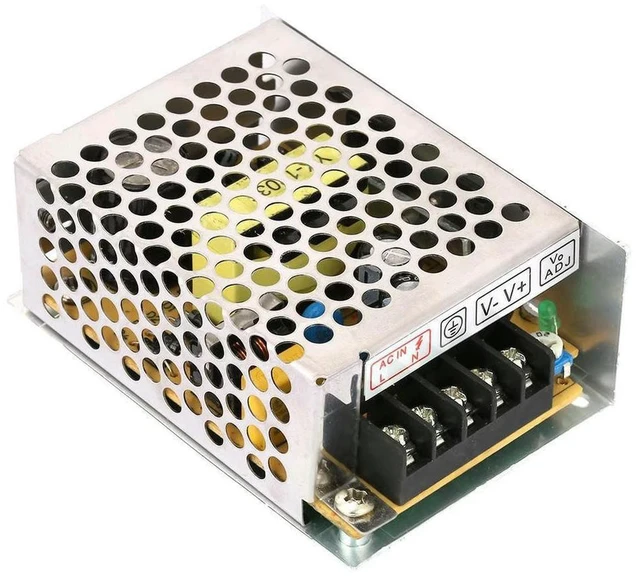 Main image of 12V 5A Switching Power Supply 60W Switch Power Supply 220 AC To 12V DC for LED Strip