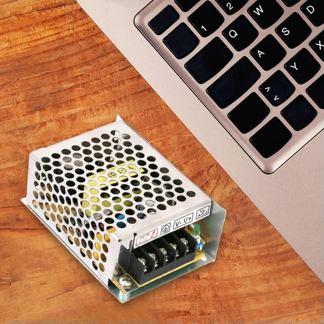 Alt view image 3 of 3 - 12V 5A Switching Power Supply 60W Switch Power Supply 220 AC To 12V DC for LED Strip