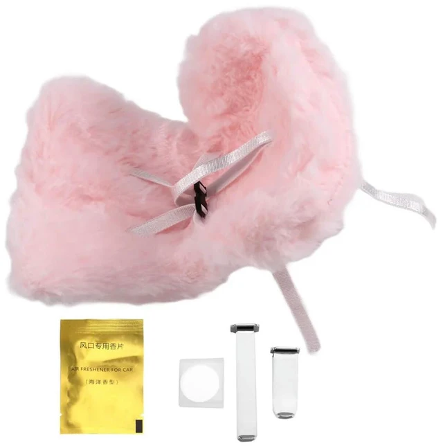 Main image of Idol Car Ornament Mini Plush Safety Seat Car Decoration Accessories