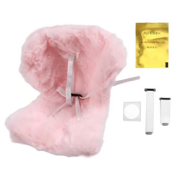 Alt view image 3 of 3 - Idol Car Ornament Mini Plush Safety Seat Car Decoration Accessories