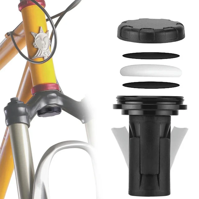 Alt view image 2 of 3 - Front Fork Hole Plug Multifunction Hiddens Bike Trackers Case Anti-Theft Bike GPS Trackers Case Waterproof GPS Accessory