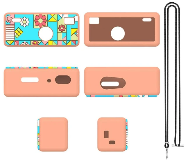 Main image of For KODAK CHARMERA Silicone Cameras Protective Cover with Lanyard Waterproof Full Body Sleeve Anti-Scratch Cameras Accessories