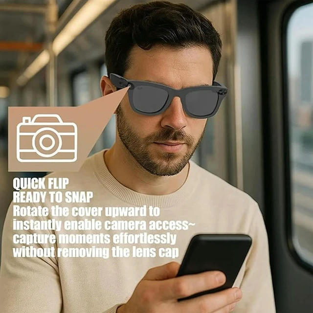 Alt view image 2 of 3 - Glasses Privacy Cap for RB Camera Lens Cover Webcam Blocker Anti Peeping ABS