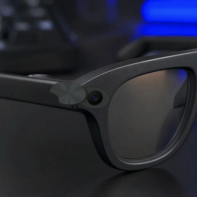 Alt view image 3 of 3 - Glasses Privacy Cap for RB Camera Lens Cover Webcam Blocker Anti Peeping ABS
