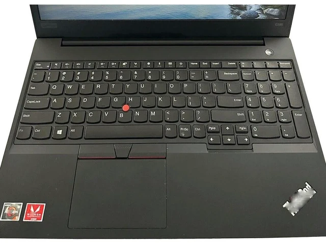 Main image of TPU Clear Laptop Keyboard Covers P73 For ThinkPad P53 P52s E590 E595 15.6 inch with P72 17.3 Skin Protective Cover 2019