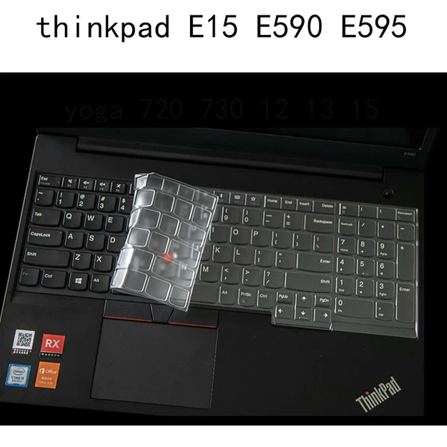 Alt view image 2 of 3 - TPU Clear Laptop Keyboard Covers P73 For ThinkPad P53 P52s E590 E595 15.6 inch with P72 17.3 Skin Protective Cover 2019