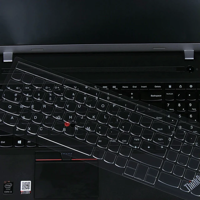 Alt view image 3 of 3 - TPU Clear Laptop Keyboard Covers P73 For ThinkPad P53 P52s E590 E595 15.6 inch with P72 17.3 Skin Protective Cover 2019
