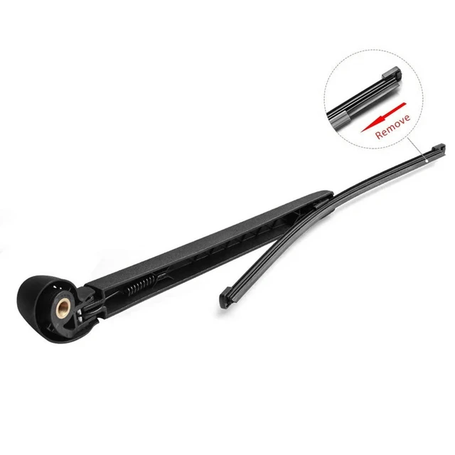 Alt view image 3 of 3 - Rear Windshield Back Wiper Blade Set 8R09554071P9 8R0955425 For- Q5 2009-2015 Vehicles Car Accessories