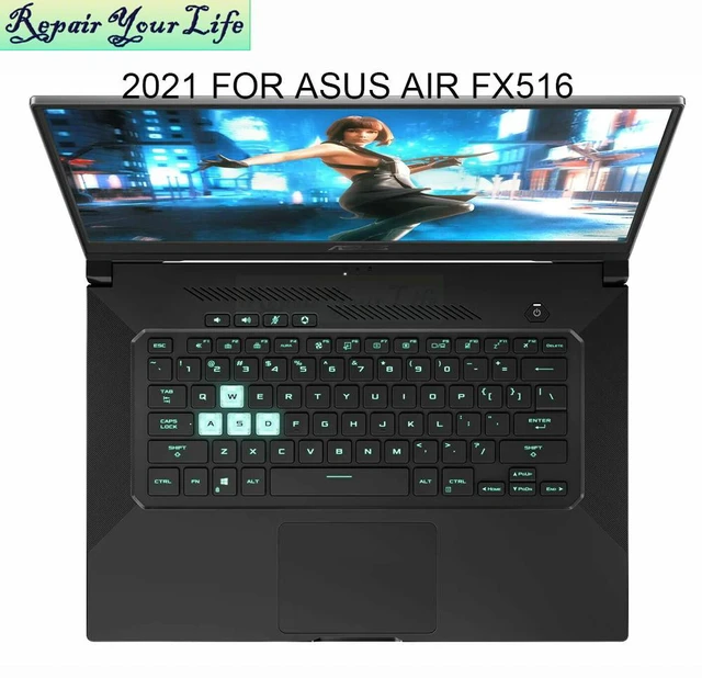 Main image of 2021 Laptop Keyboard Cover Clear TPU for TUF Air FX516 FX516P F15 FA516 FX516PE FX516PM PC Anti Dust Skin Protector Covers