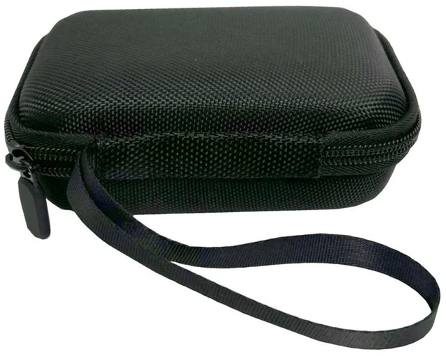 Main image of Hard EVA Travel Case for JBL Go5/Go4/Go3 BT Speaker Protective Case with Wrist Strap & Zipper Anti-Scratch