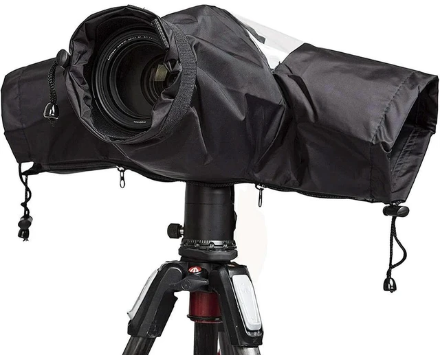 Main image of Waterproof Camera Rain Cover Rain Black Rain Covers Rainproof Accessories for DSLR SLR Cameras