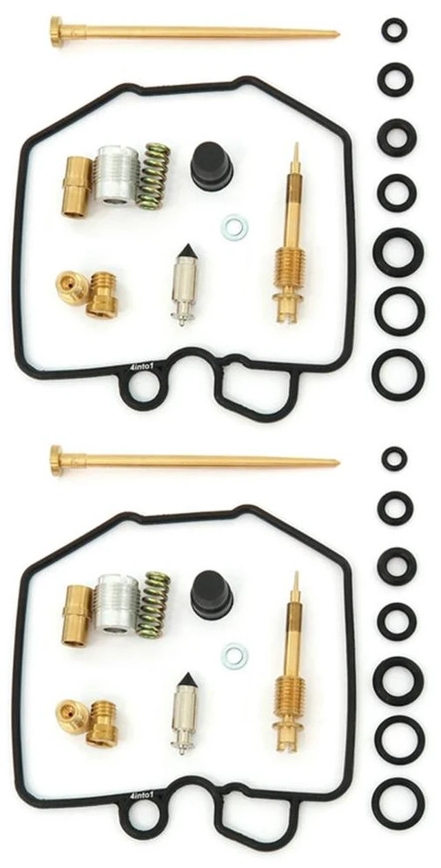 Alt view image 2 of 3 - 2X Carburetor Carb Rebuild Repair Kit For Honda CM400 CM400T CM400C CM400E 1980-1981