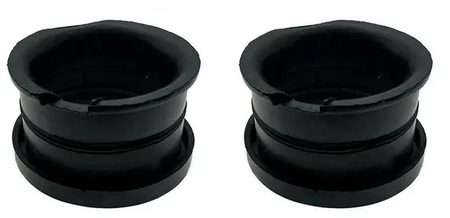 Main image of 2X 17228-REA-Z00 Air Cleaner Case Throttle Rubber Joint For HONDA FIT JAZZ CITY 2003-2008 GD1 GD3