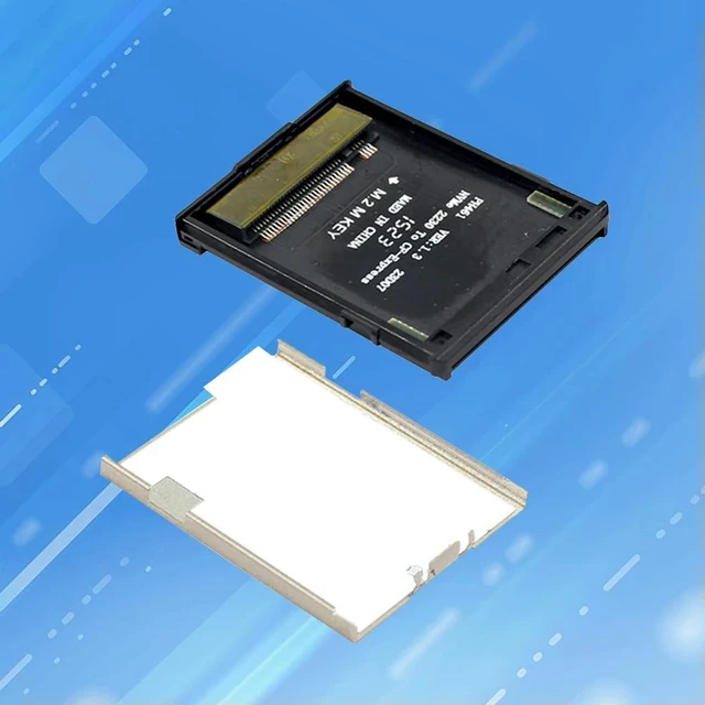 Alt view image 2 of 3 - M.2 NVMe 2230 M-Key SSD To CFExpress Type-B Expansion Memory Card Support PCIE4.0 DIY Assembly Kit Expansion Adapter for Camera