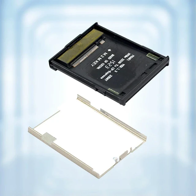 Alt view image 3 of 3 - M.2 NVMe 2230 M-Key SSD To CFExpress Type-B Expansion Memory Card Support PCIE4.0 DIY Assembly Kit Expansion Adapter for Camera