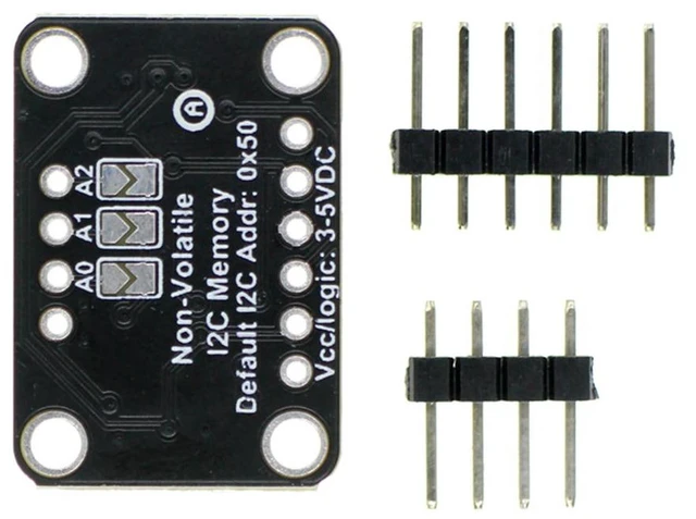 Main image of 24LC32 EEPROM 4KB Memory Module DC 1.7V-5.5V I2C Bus Interface Data Module for Device Configuration Datas Recording