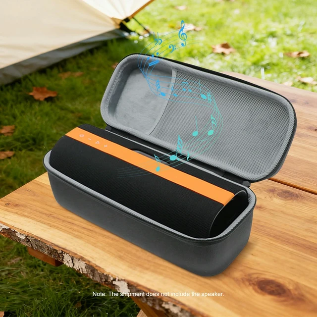 Alt view image 2 of 3 - Dust Cover Protective Bag with Handle & Mesh Pocket Protective Case Protective Box for Pro SoundParty