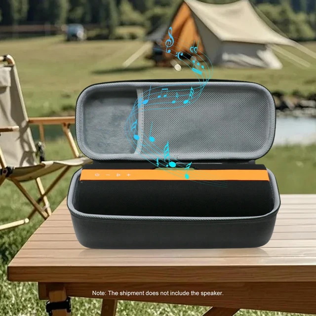 Alt view image 3 of 3 - Dust Cover Protective Bag with Handle & Mesh Pocket Protective Case Protective Box for Pro SoundParty