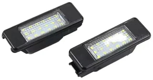 Main image of LED Number License Plate Light Lamp For Citroen C2 C3 C5 C5 C6 C8 For 106 1007 207CC 307 308 3008 406 508