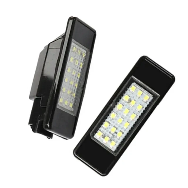 Alt view image 3 of 3 - LED Number License Plate Light Lamp For Citroen C2 C3 C5 C5 C6 C8 For 106 1007 207CC 307 308 3008 406 508