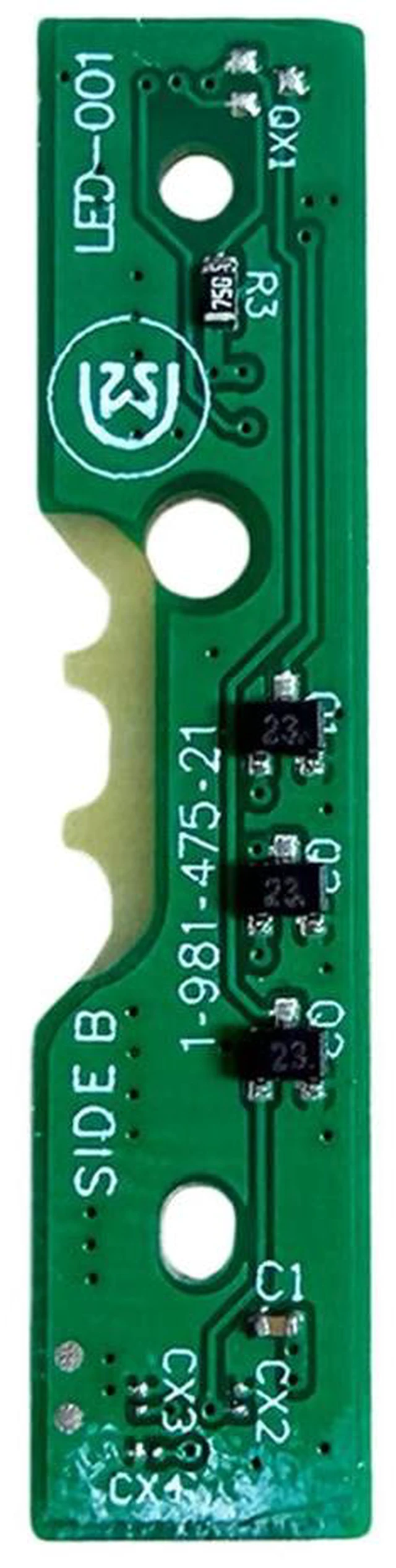 Main image of 1 Pcs Led On Off Power Button Board for PS 4 PRO Led Power Switches Board for PS 4 PRO Console Replacement