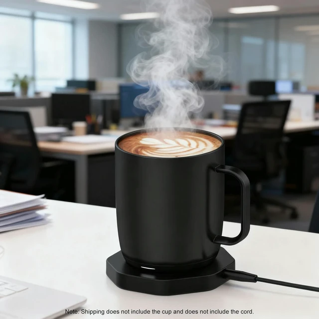 Alt view image 3 of 3 - Charging Coaster for Ember Temperature Control Mug 1 2 Replacement Charger Dock Base for Warmer Cup Accessories
