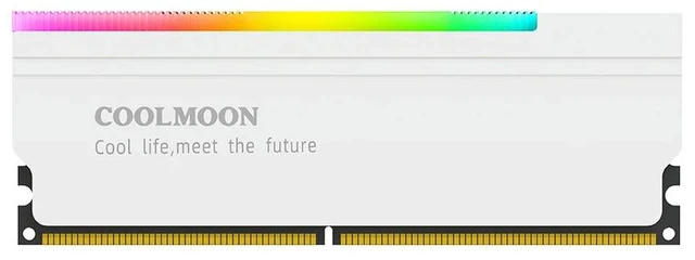 Main image of 5V-3PIN ARGB DDR Memory RAM Cooler Aura Sync Memory Cooling Vest with Thermal Silicone Pad for Desktop Computer PC Memory